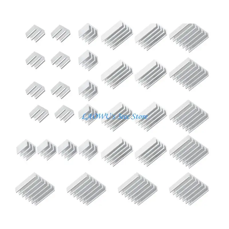 

Y8AD Aluminum Heatsink Heat Conductives Tape for 4B Heat Dissipation
