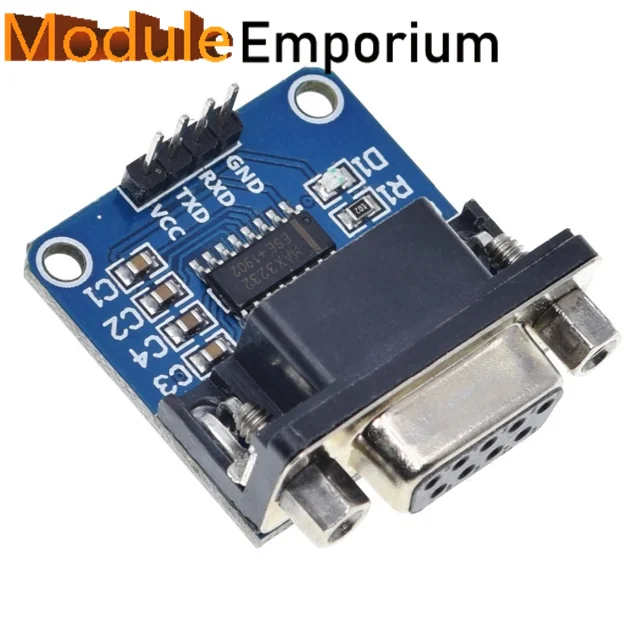 Serial Port To TTL RS232 To TTL 2 Generation MAX3232 Chip Serial Port Module Converter Module MAX3232