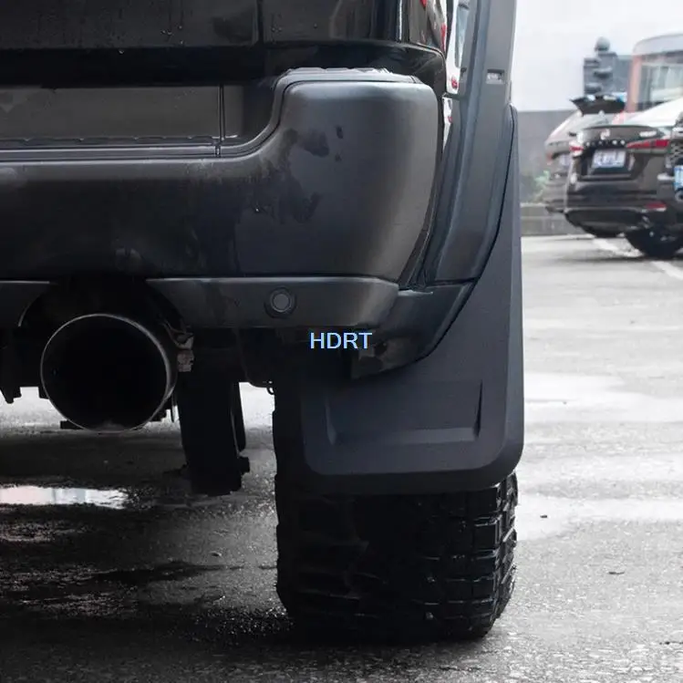 Car Styling Front Rear Mud Flaps Plate Cover For Dodge RAM 1500 RAM TRX RAM Trucks 2023 + Mudguard Splash Guard Fender Mudflaps