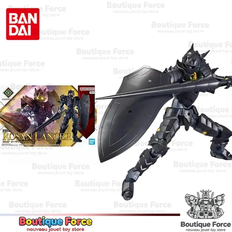 

Bandai Gundam LANCER 30MF 30ML Model Kit Anime Figure 1/144 Scale Plastic Building Kit Action Figure Toy Collectible for