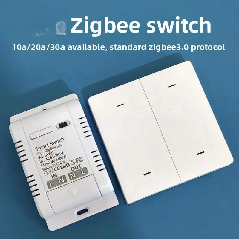Zigbee Intelligent Switch on-off Device Remote Timing Voice Lamp Modified Wireless Scene Switch