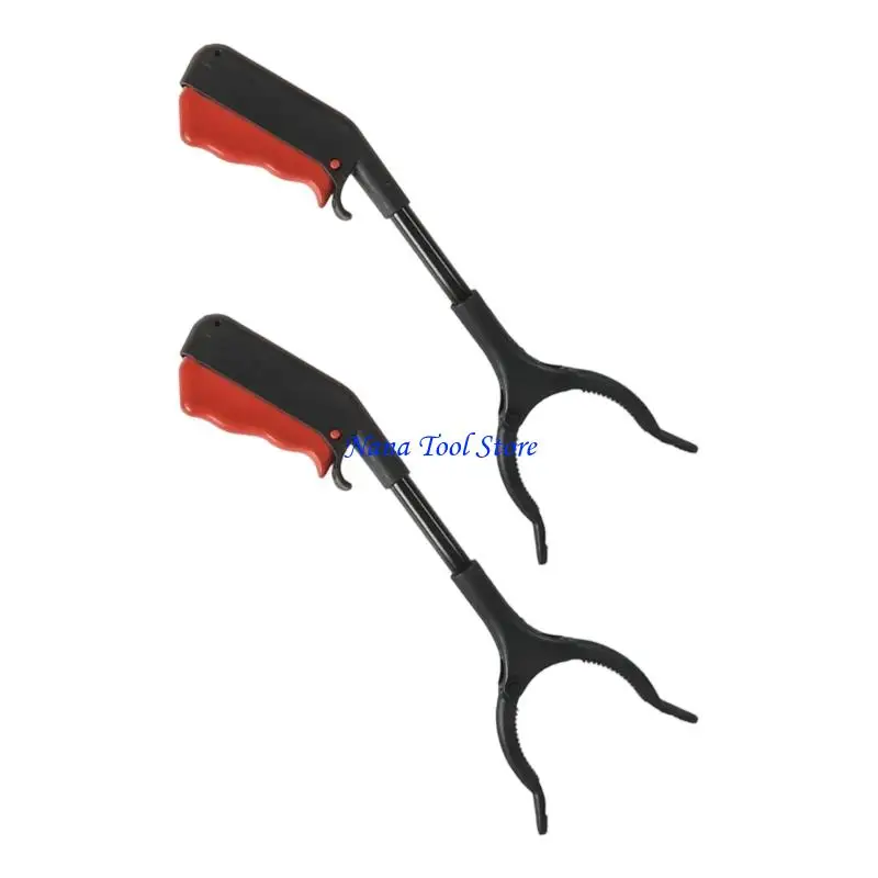 31GJ 30cm Professional Debris Pickers Thickened Jaw Trash Grabber Tool For Easy Bottle Can Paper Scraps Removal