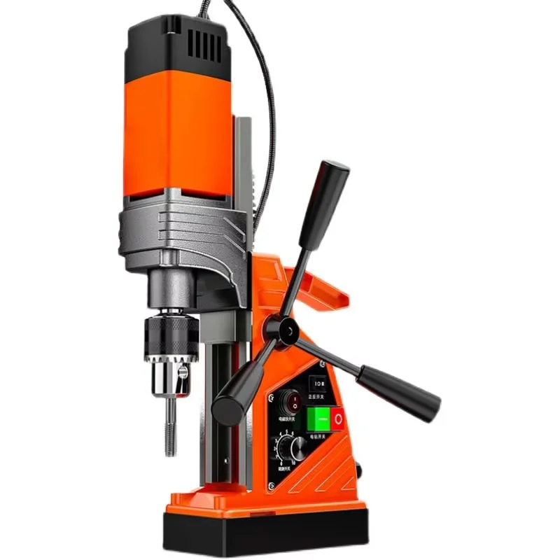 Magnetic Drill Press 13mm Boring Electric Bench Tapping Drilling Rig Machine for Engineering Steel Structure