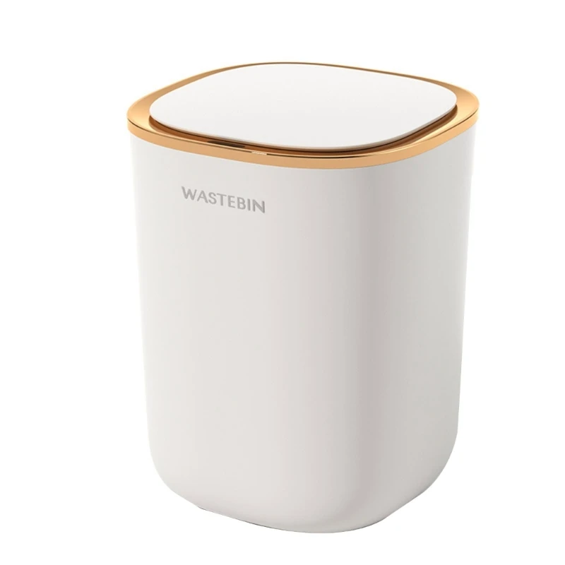 12L Smart Trash Can Automatic Sensors Dustbin Electric Waste Bin Waterproof Wastebasket for Kitchen Bathroom Drop Shipping