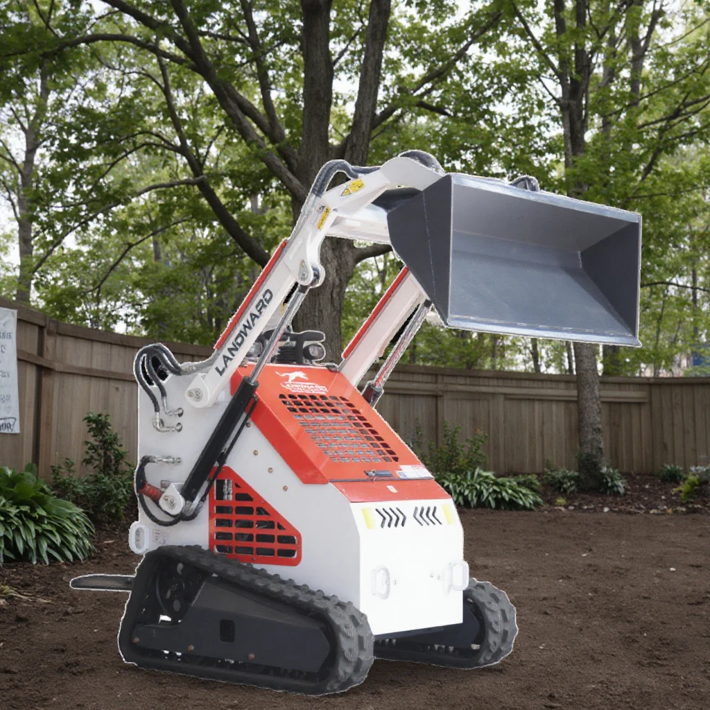 

Mini Skid Steer Loader EPA Engine Wheel Track Bucket 18 Months After-sales Service Multi-functional Skid Steer Loader Customized