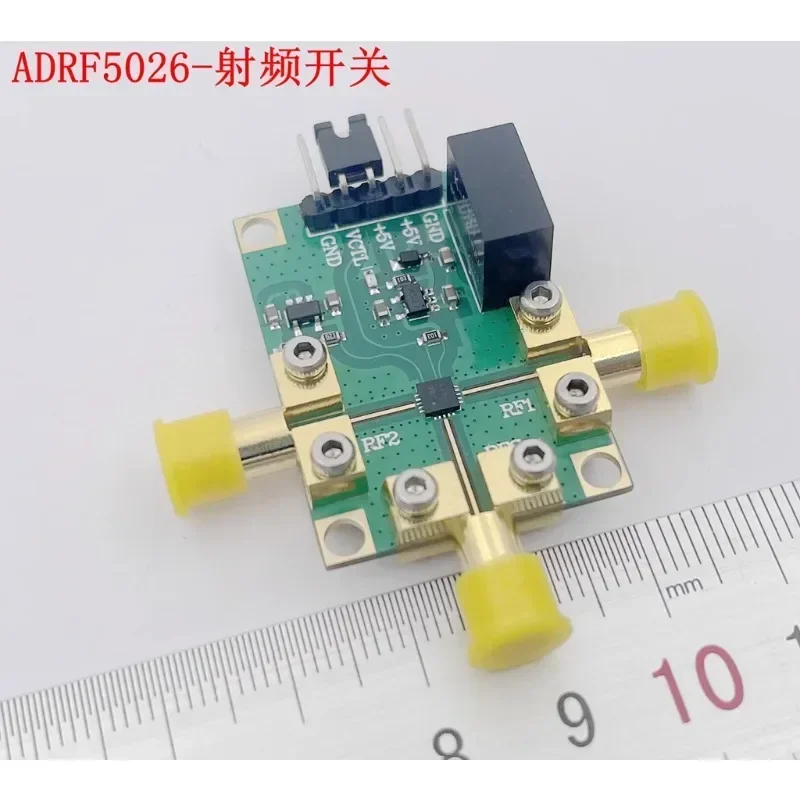 Non-reflective switch, high isolation, fast pulse modulator