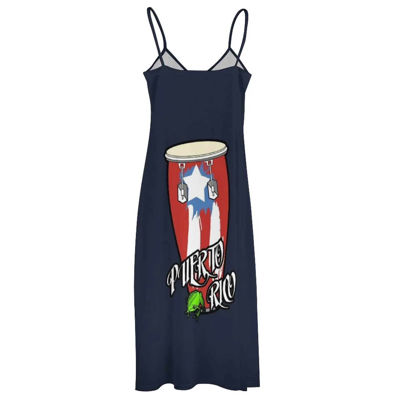 Conga Porto Rico-Robe de Rhpour femme, tenue de soirée tendance, été 2024