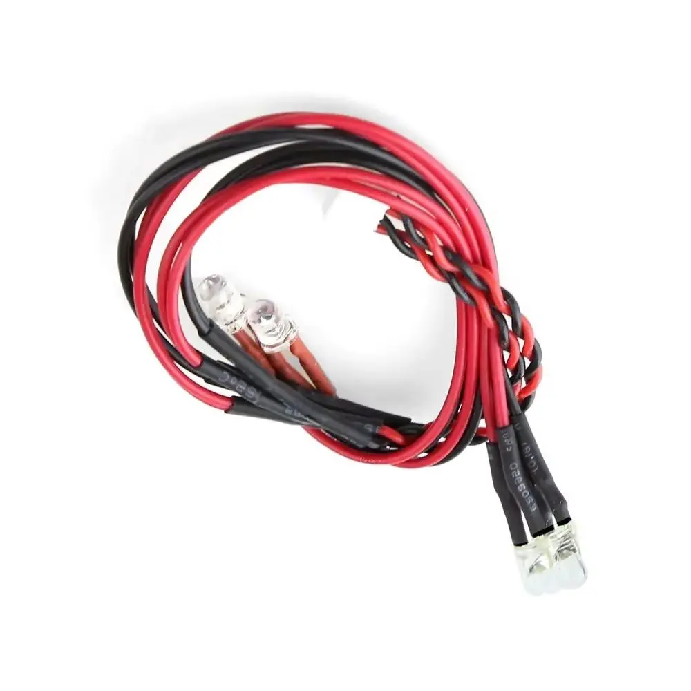 RC Car Kyosho Mini-Z Sports AWD MA020 Mr03 FWD RWD Dedicated Sport LED Light Lamp Clear&Red MZW429R