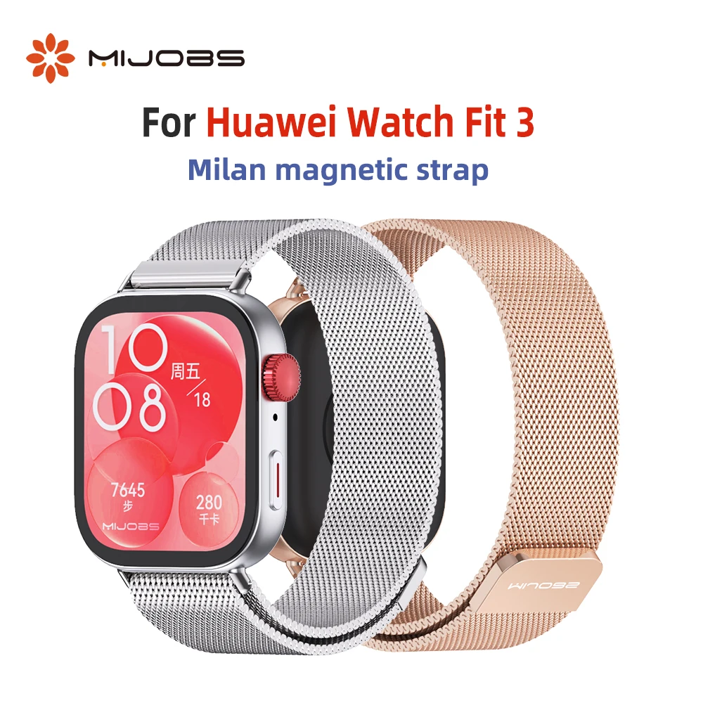 Металлический ремешок для часов Huawei Watch Fit 4 Pro 4 3 Ремешок для часов Huawei Fit 3, браслет из нержавеющей стали для Huawei fit 4 Pro, ремешок на запястье