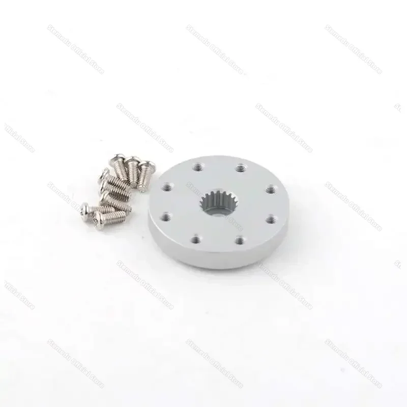 1/2/5/10PCS Aluminum Metal 18T Servo Disc Matal Horns Arm Round Type For DS5160 DS5180 DS51150 DS51160 60/80KG 150KG 160KG Servo
