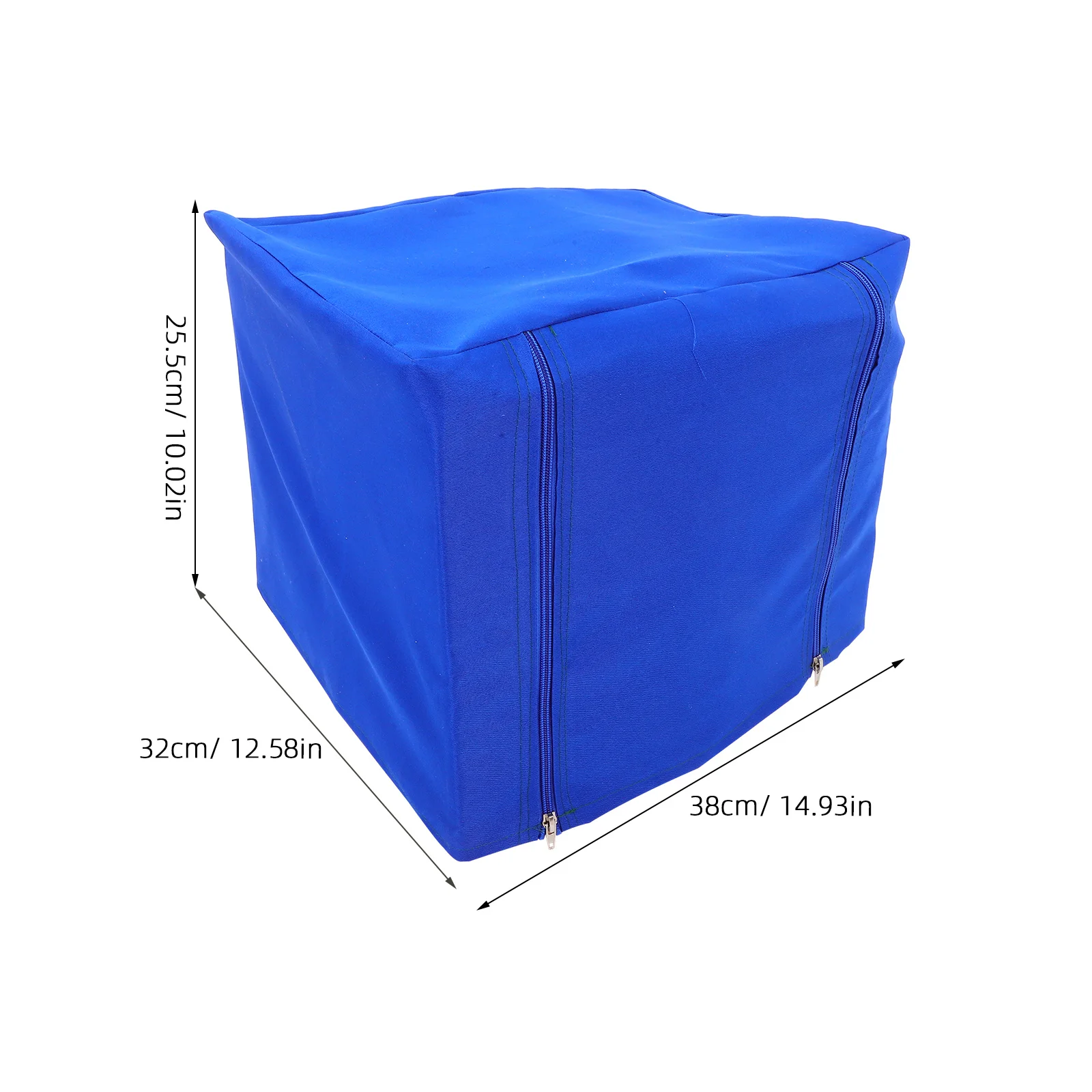 Birdcage Cover Foldable Oxford Cloth Light Blocking Cold Cage Shield Parrot Cage Cover Daily Use Bird Accessory
