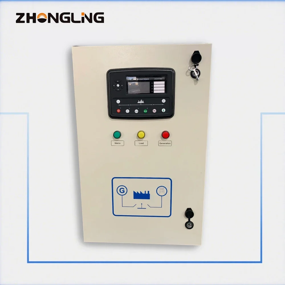 Professional Manufacturer's DSE335-500A Diesel Generator Electric Control Cabinet Panel Generator Parts & Accessories