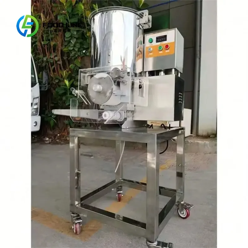 customized mold‑swappable meat‑former burger‑patty‑maker auto forming unit for small‑batch restaurant food‑production