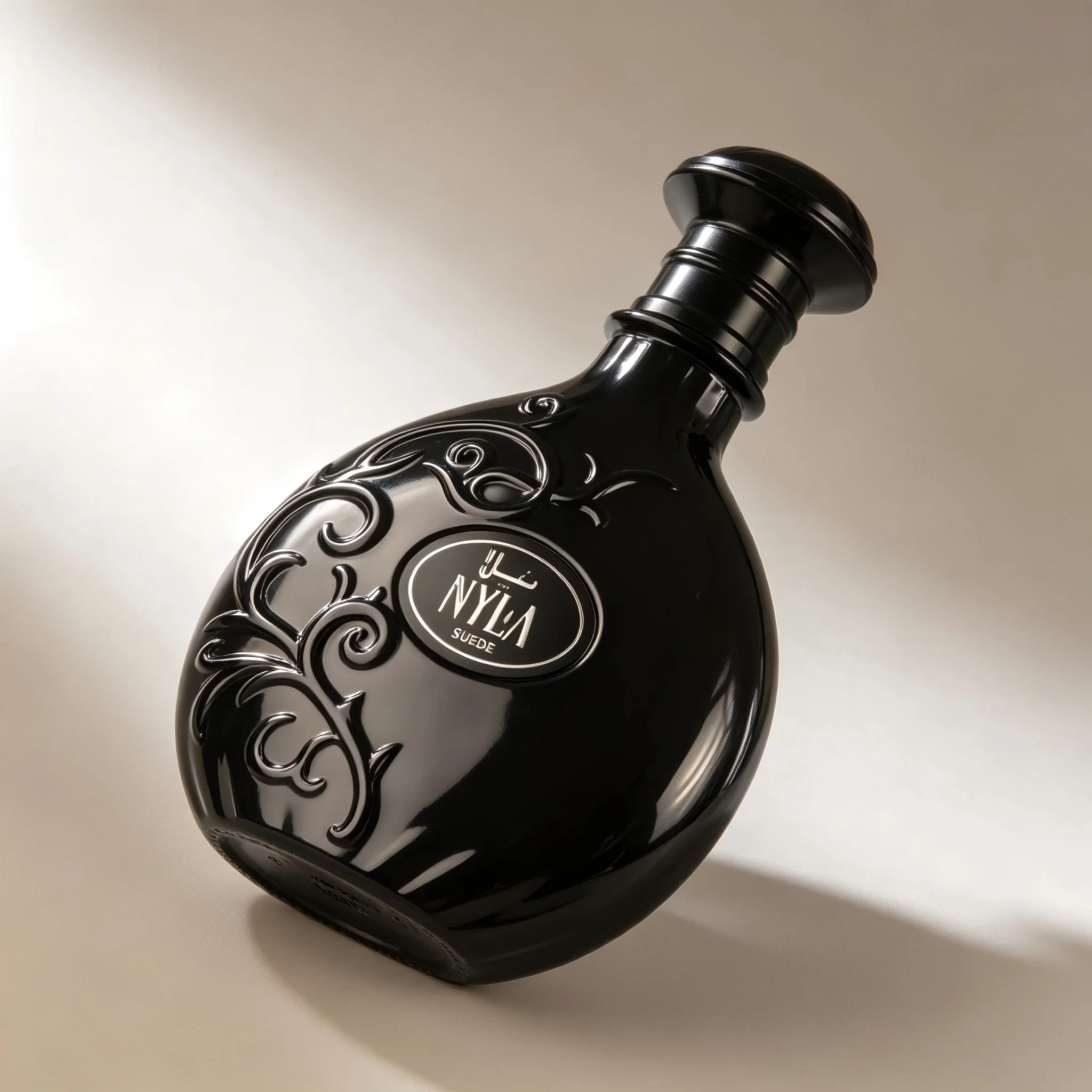 Nyla 2.7fl oz Eau de Parfum, Unisex Gift Fragrance with Rich Oud & Warm Spicy Woody Scent