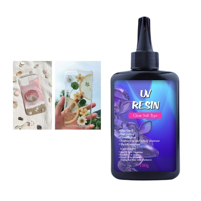 Professional Precise Detail Work UV Resin for Enthusiasts and Crafters