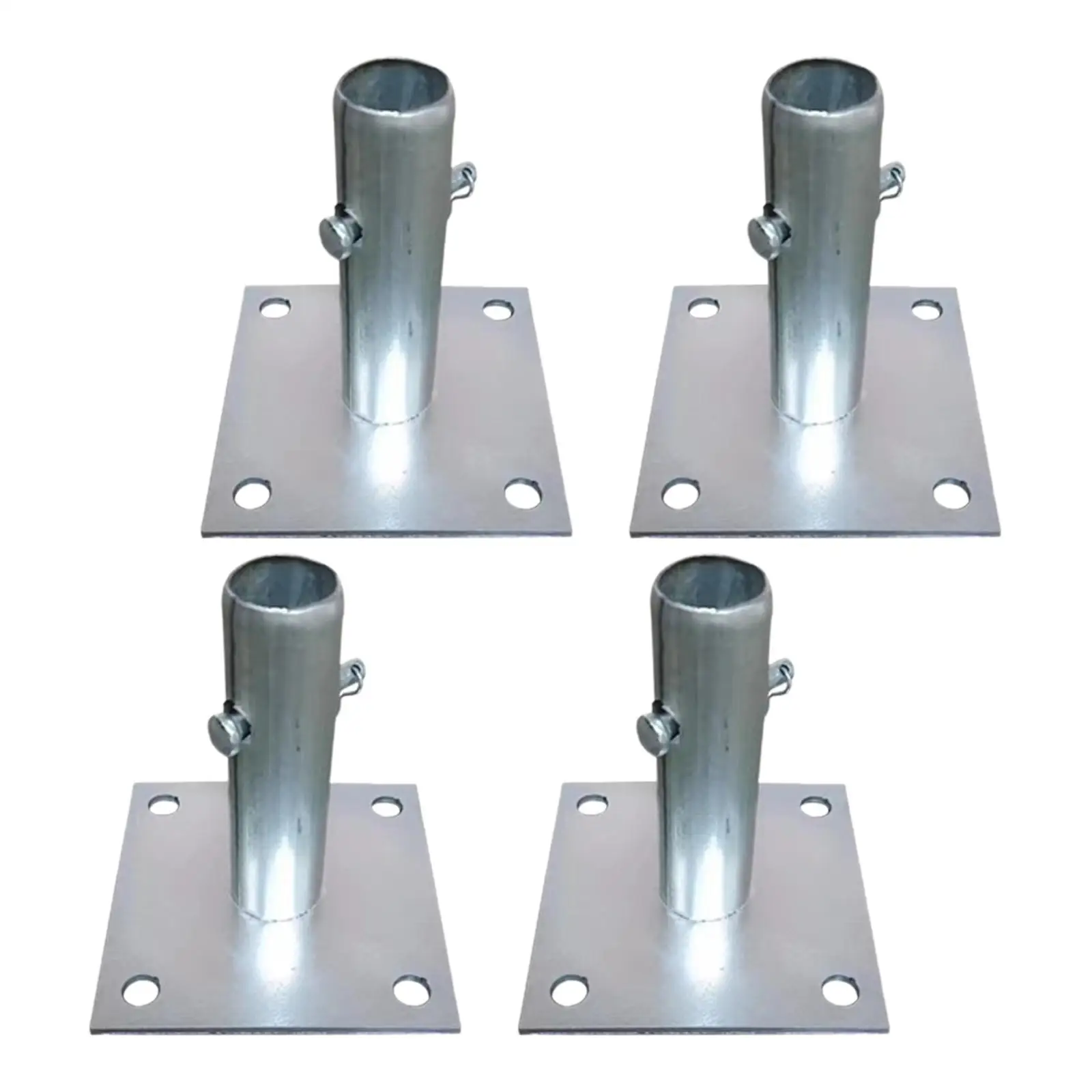 

4 шт., базовые пластины для строительных лесов 12x12 см