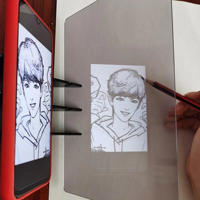 

Многоцелевая оптическая прозрачная чертежная доска 6.5/9/12 дюймов для начинающих и профессиональных простых в использовании для