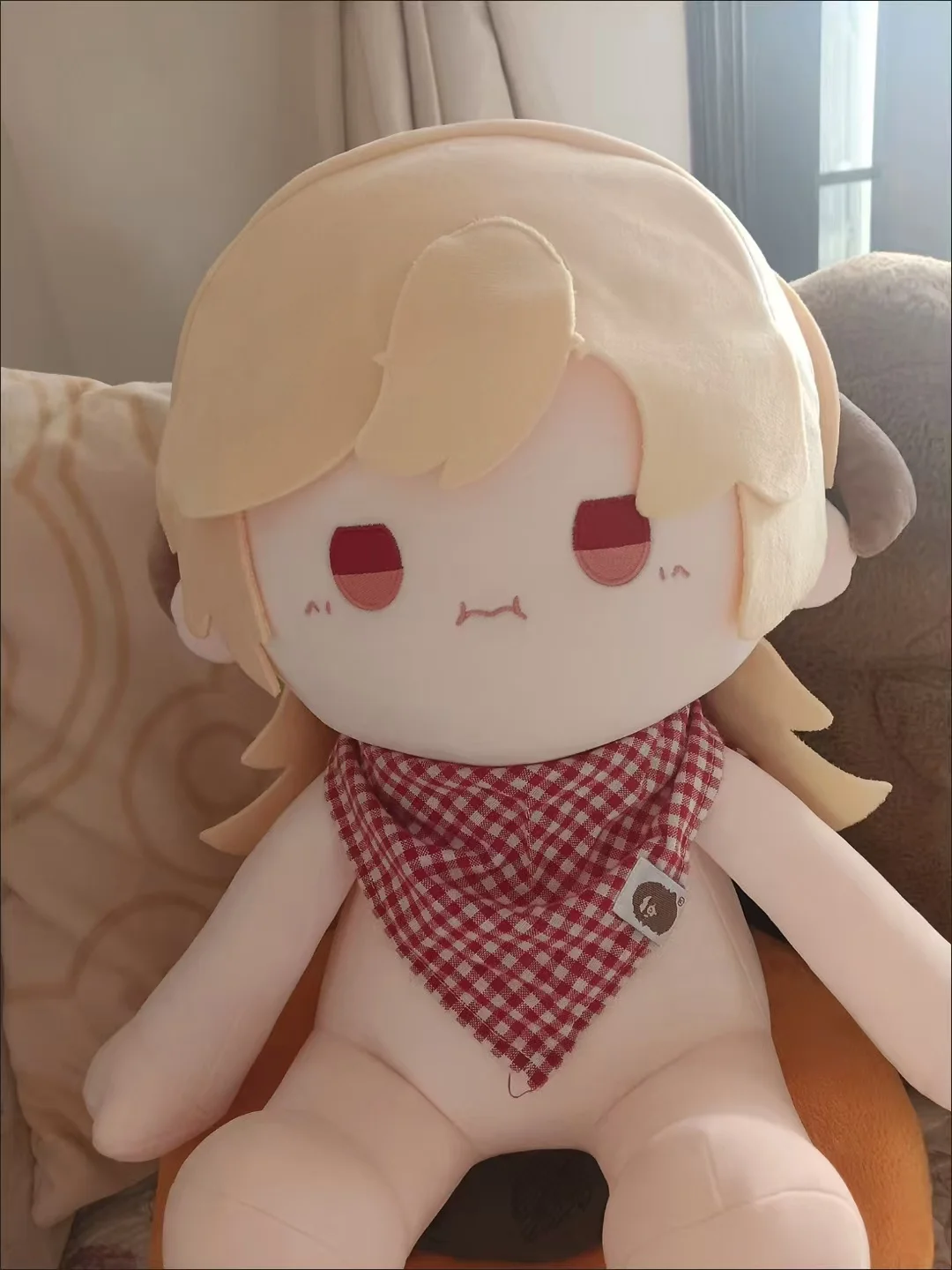 40 センチメートル原神インパクト Kaveh ゲーム属性ぬいぐるみ座り姿勢人形ぬいぐるみフィギュア枕ギフト周囲