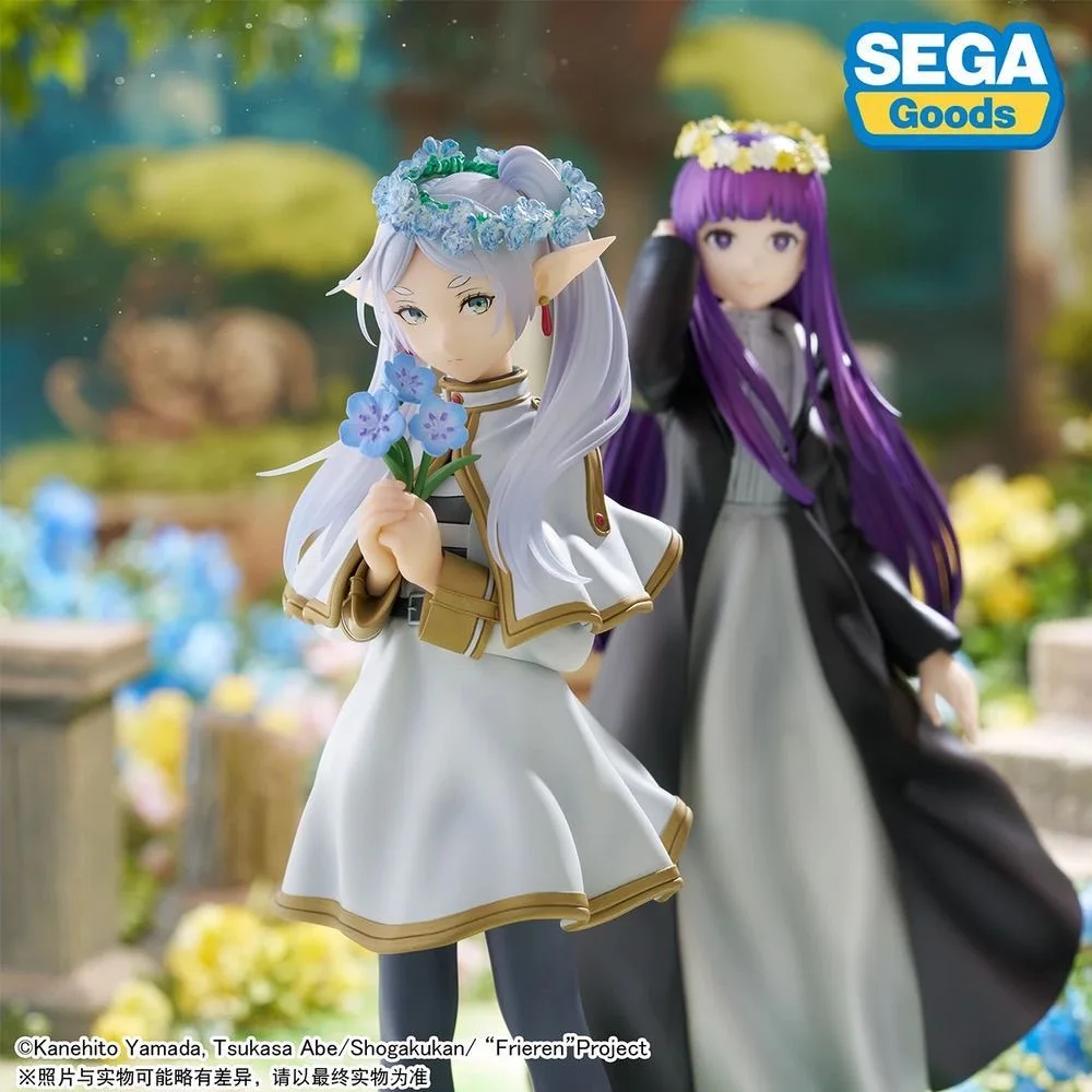 100% الرسمية الأصلية سيجا فريرين الشكل لوميناستا زهرة الحقل فريرين السرخس أنيمي نموذج عمل أرقام تمثال مجموعات #5