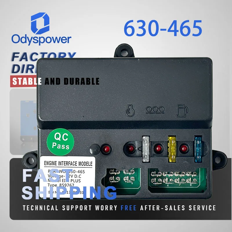 630‑465 630‑466 EIM BASIC MK3 Engine Interface Module, Diesel Generator Speed Controller Regulator Genset Spare Parts