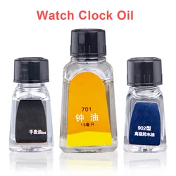 Professional Watch Oil 701 702 902 Watch Clock Oil Waterproof Oil Maintenance Lubricant for Watchmaker Tool Repair Tools