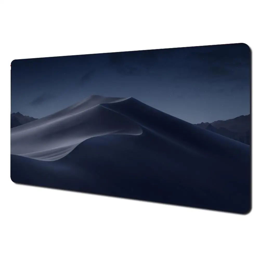

Dark Desert Night Mouse Pad Large Gaming Non-slip Gamer Keyboard Computer Mousepad XXL Laptop Tablet Mat Mini PC Playmat