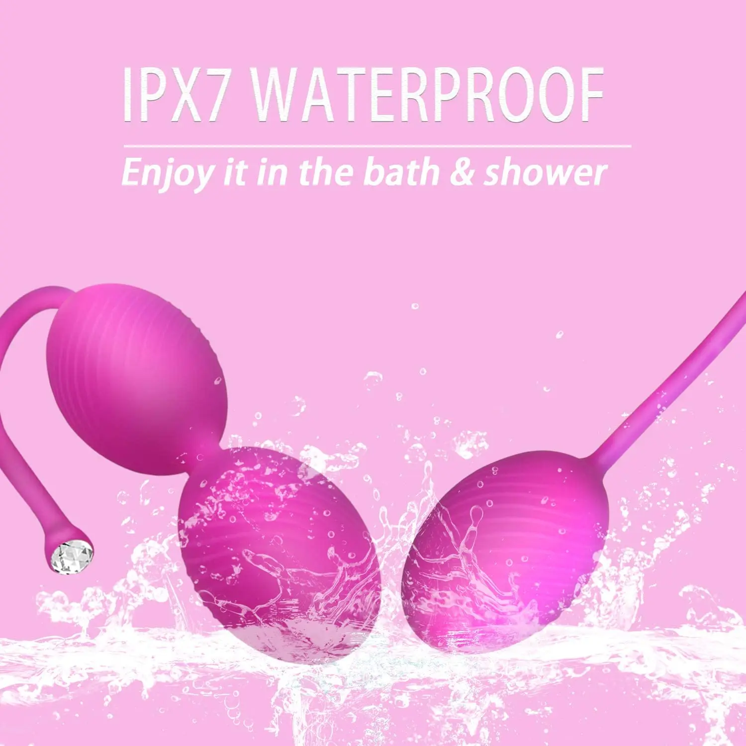 ชุดปลอดภัยซิลิโคน Kegel Ball ช่องคลอดหลอดไฟส่วนตัวกระชับการออกกําลังกายเครื่องของเล่นสําหรับผู้หญิง Masturbation Kegel น้ําหนักผู้ใหญ่ของเล่น