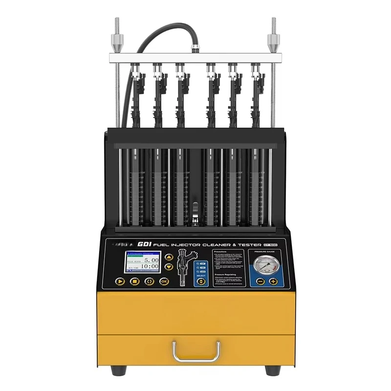CT500 Ultrasonic High-Pressure GDI In-Cylinder Direct Injection Tester Car Injector Cleaner - Essential Car Care Equipment