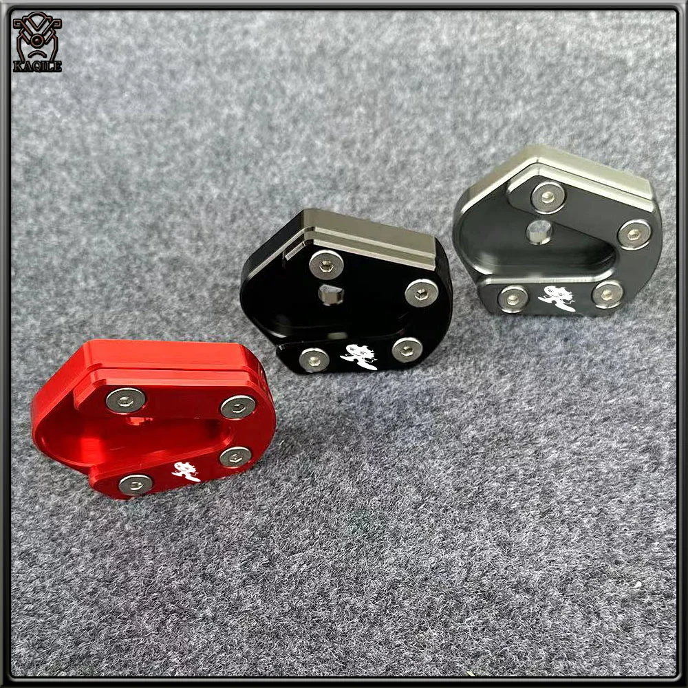 Kickstand Side Stand Extension Pad Anti Slip Replacement for VESPA  Sprint Primavera 150 Motorcycle Accessories