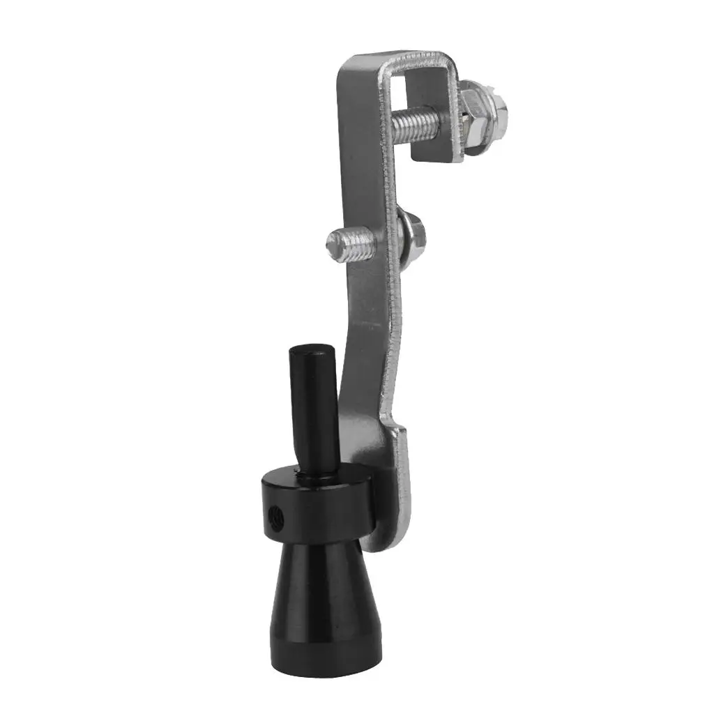 Universal Turbo Sound Whistle Simulator Aluminum Alloy Black Silver Auto Exhaust Pipe Upgrade for Car Styling Enhancement