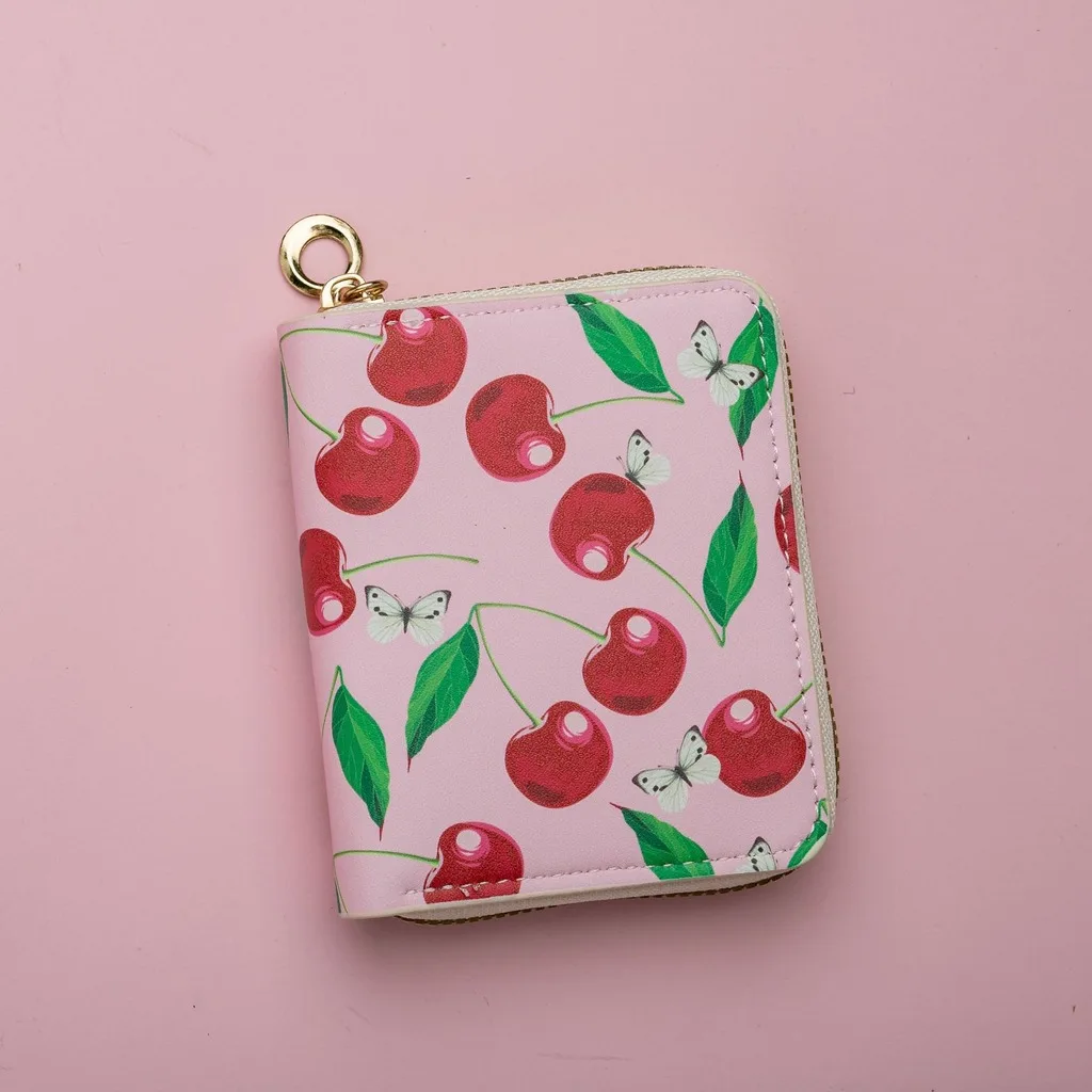 Pu Leather Coin Purse Mini Portable Coin Purse Mini Wallet Lightweight Coin Purse For Shopping Backpack Women