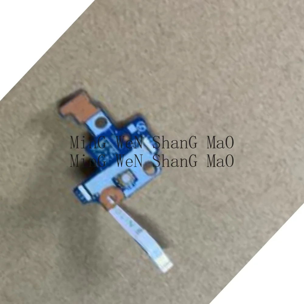 Laptop Power Board for HP 15-CX TPN-C133 TPN-C134 Switch Button Board LS-F844P LS-F874