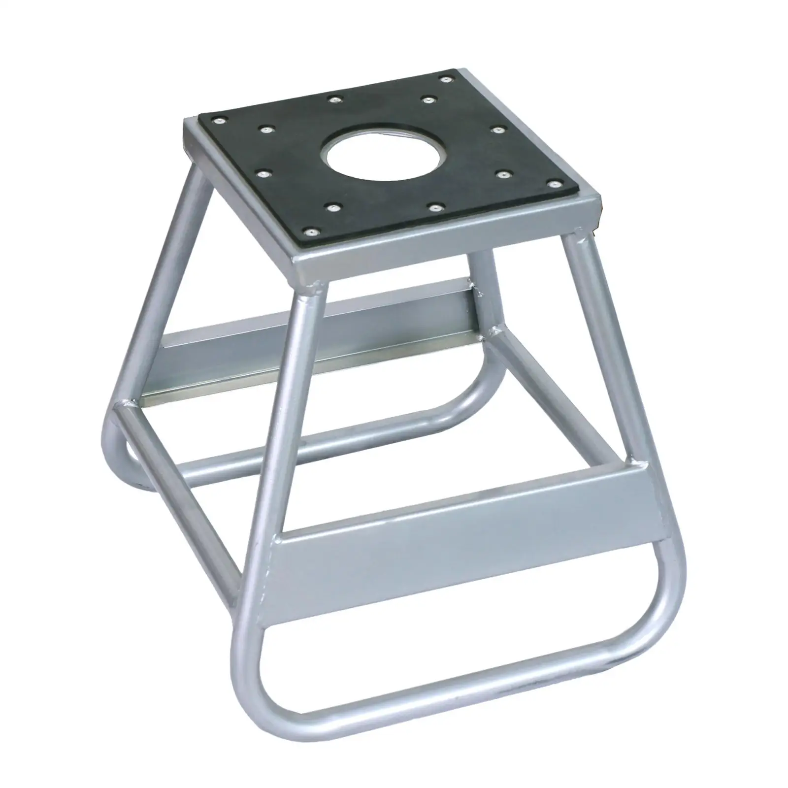 Motocross Stand Iron Construction Universal Motorcycle Lift Platform Maintenance Bracket for Repair Garage