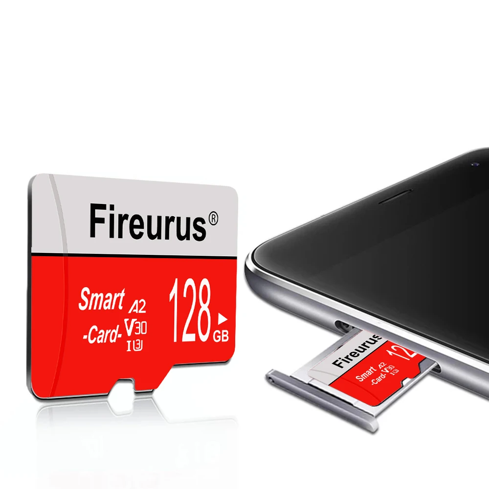 V30 بطاقة ذاكرة مايكرو SD عالية السرعة فئة 10 64 جيجابايت 128 جيجابايت 256 جيجابايت U3 4K V30 ذاكرة فلاش TF بطاقة مايكرو بطاقة SD صغيرة #4