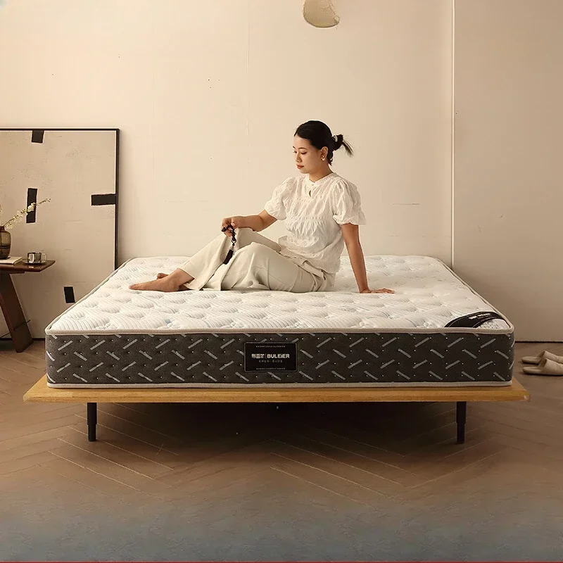Adult Queen Size Mattresses Bedroom Double Luxury Sleeping Children King Mattresses Twin Spring Soft Matelas Bedroom Furniture