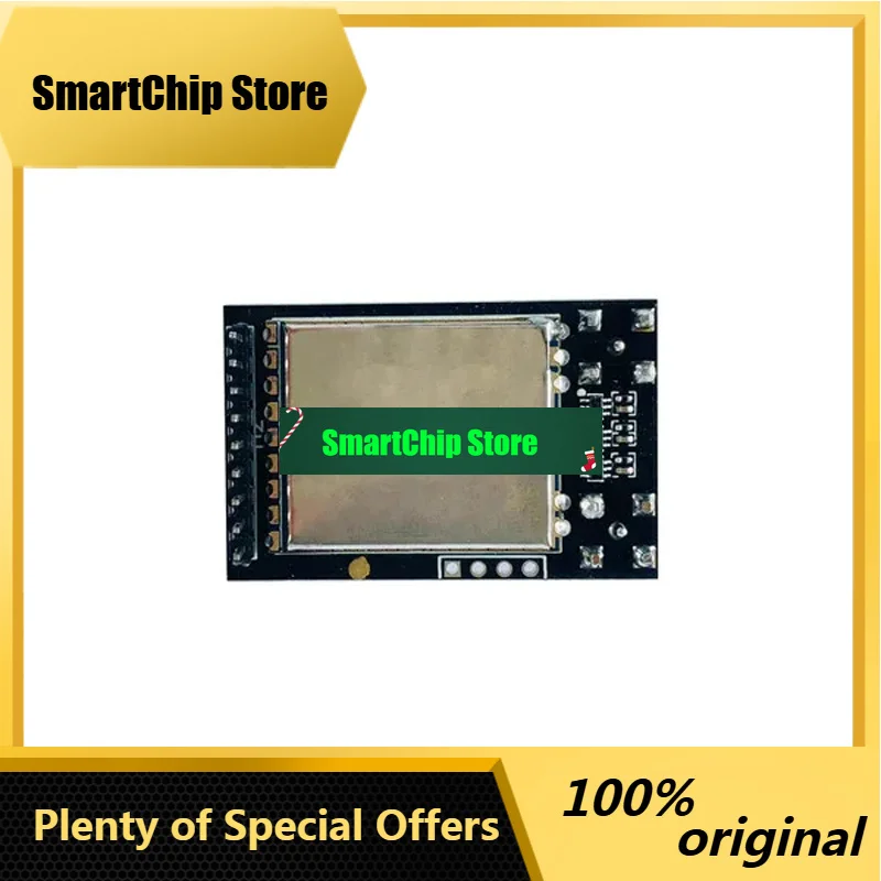 SmCp4.9G-5.8G VRX Receiver Long Range 40CH Video Analog Receiver Adapter For FPV Drone Quadcopter Flight Controller RC Cars RC P