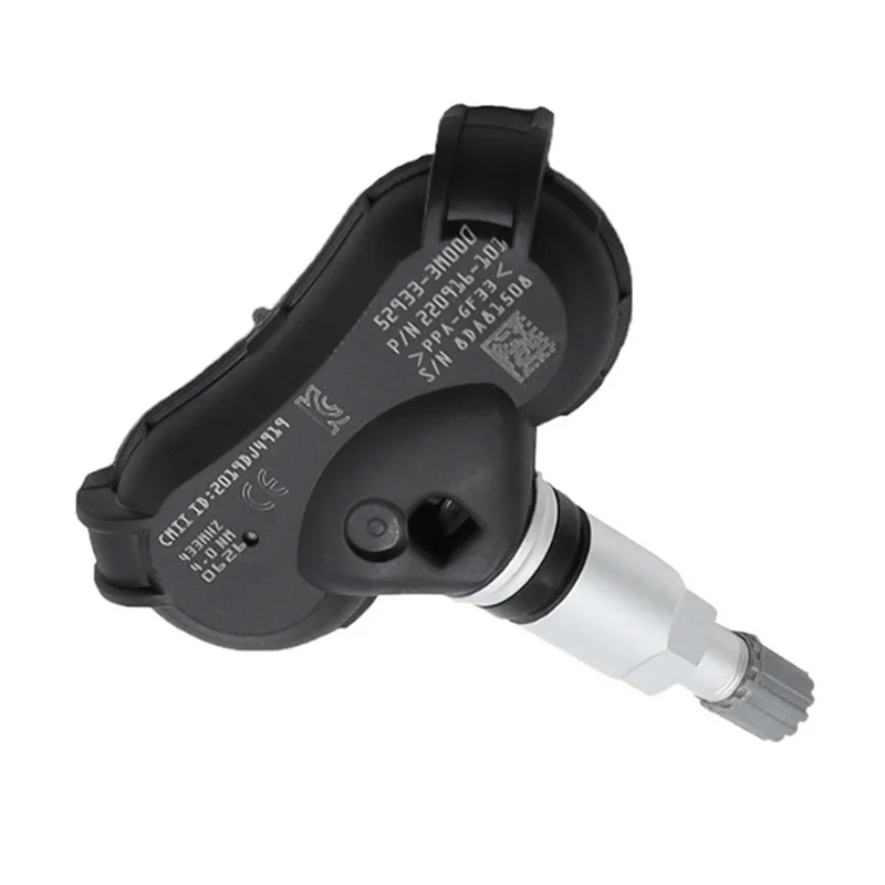

NEW-4Pcs Car TPMS Sensor Tire Pressure Sensor Monitoring System 52933-3M000 For Hyundai Ix35 2010-2014