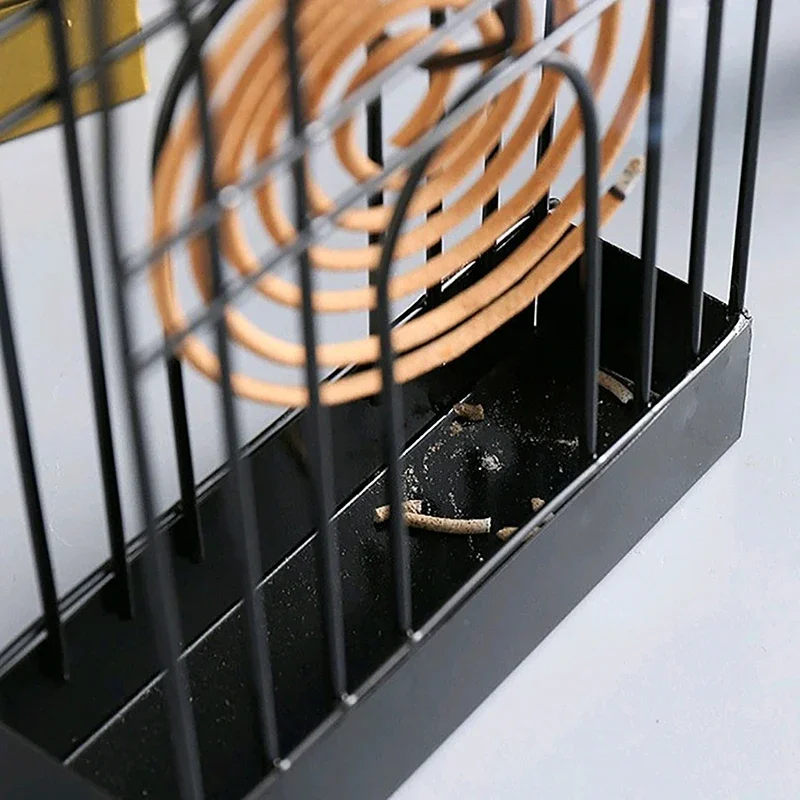 Summer Outdoor Camping Mosquito Coil Holder Tray Portable Hotel Insect Repellent Rack Hanging Bracket Tray Home Camping Supply