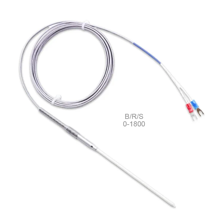 

B Type Thermocouple Pin Thermocouple For 1800 Degree Thermocouple Probe
