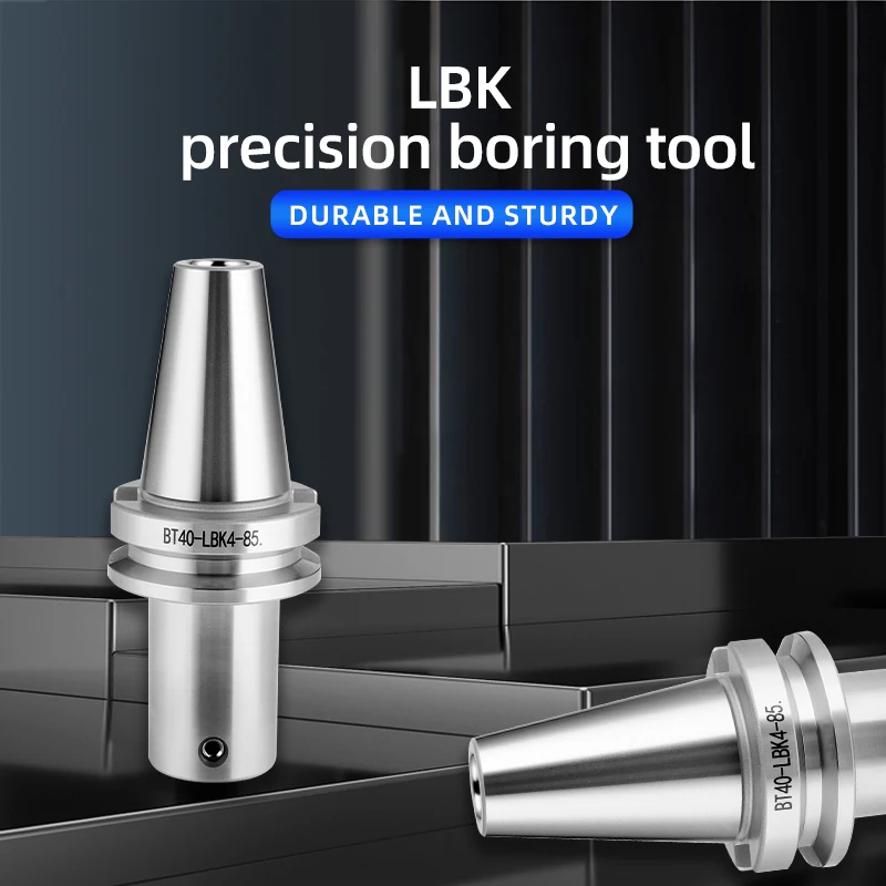 Machine Tools LBK/LBA Type Boring Head Shanks BT40-LBK4-85 Shanks for CNC
