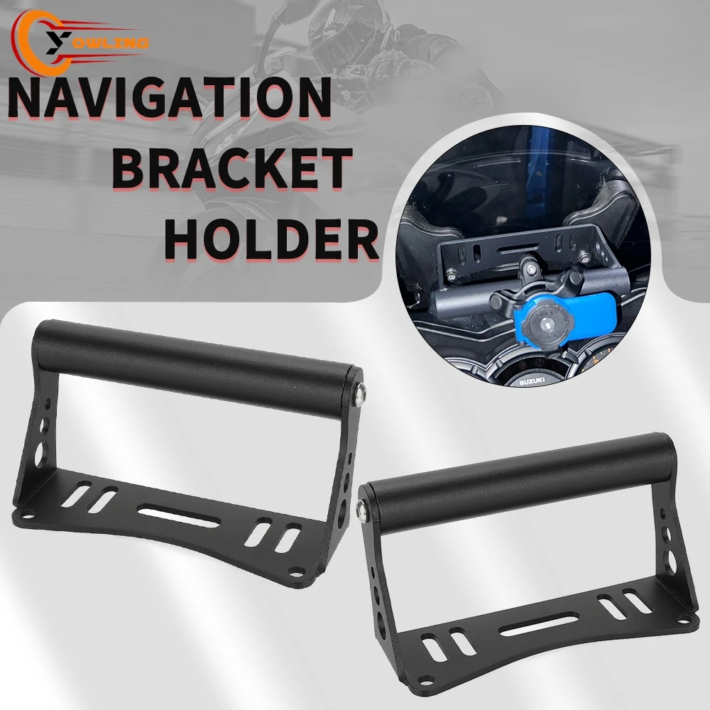 

Кронштейн GPS-навигационной пластины для Suzuki V-Strom 650 DL 650 ABS 2004-2011 2010 2009 2008 2007 2006 2005 Держатель подставки для смартфона