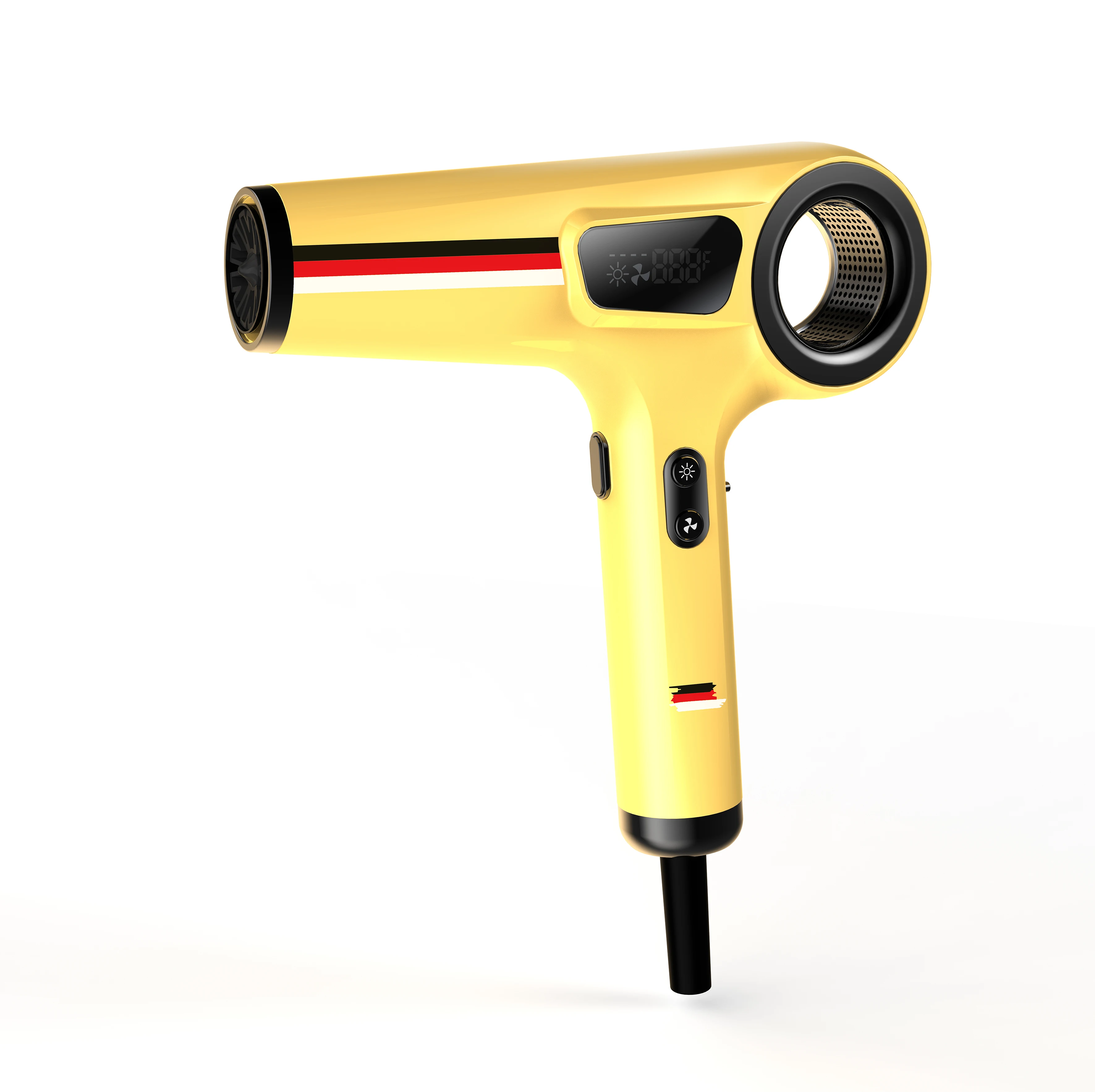 High Speed  Leafless BLDC  Hair Dryer Set Ionic 2400W for Salon and Home Electric Negative Ion Blower Dryer