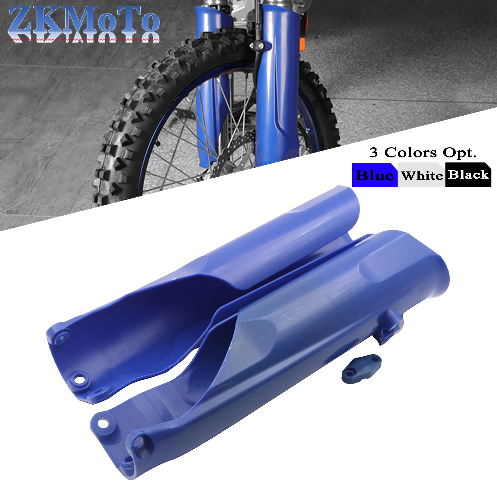 

Motorcycle Front Fork Shock Absorber Protection Cover For YAMAHA YZ250F YZ450F YZ 250 450 250F 450F 2023-2024 YZ450FX Universal