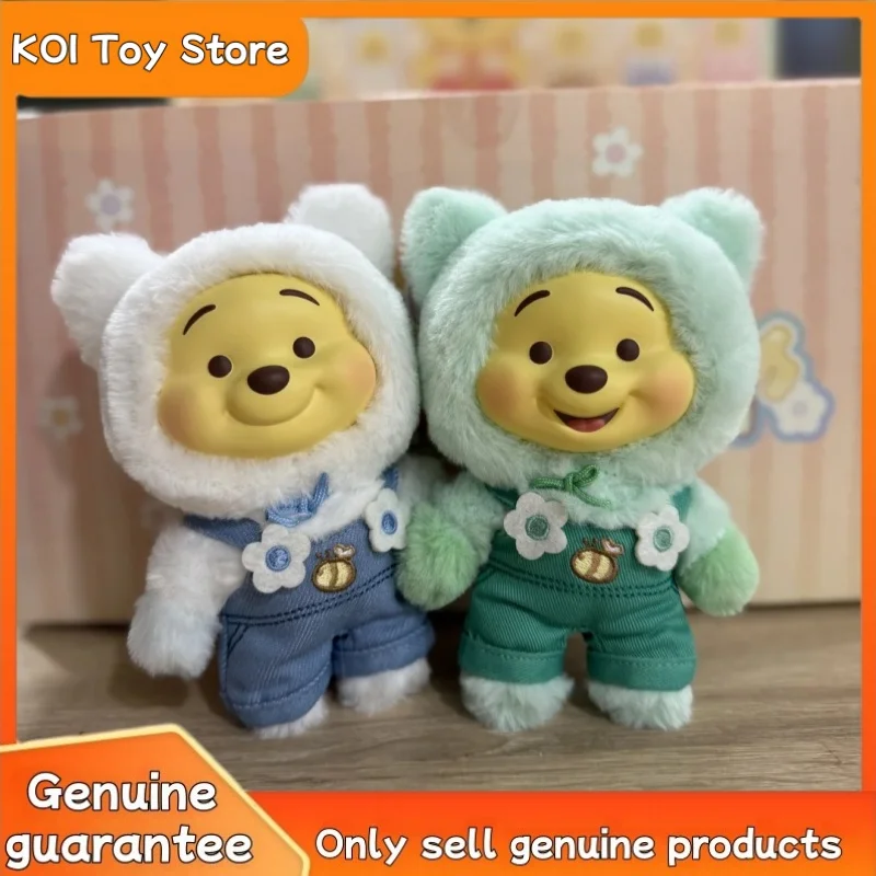 جديد حقيقي صندوق أعمى ويني ذا بوه كاندي سلسلة الفينيل لطيف ويني صندوق غامض ديكور حلية عيد ميلاد فتاة حقيبة قلادة هدية