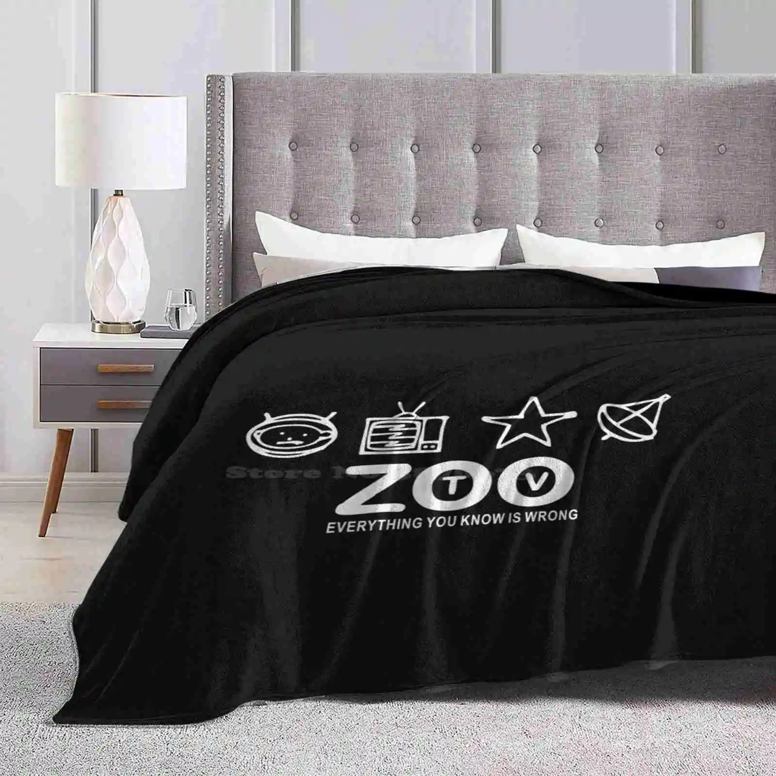 - Zoo Tv. Best Selling Room Household Flannel Blanket Bono Adam Larry Dublin Love Beer The Temple Bar Zoo Tv Tour Bière Irlande