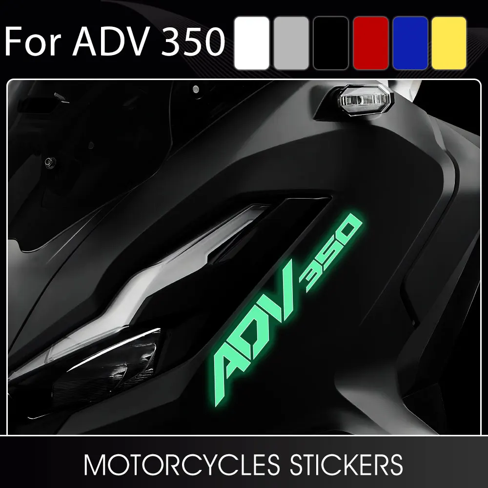 Motorcycle Glow Stickers Waterproof Body Decal ADV 350 Sticker for Honda ADV350 Accessories 2021 2022 2023 2024