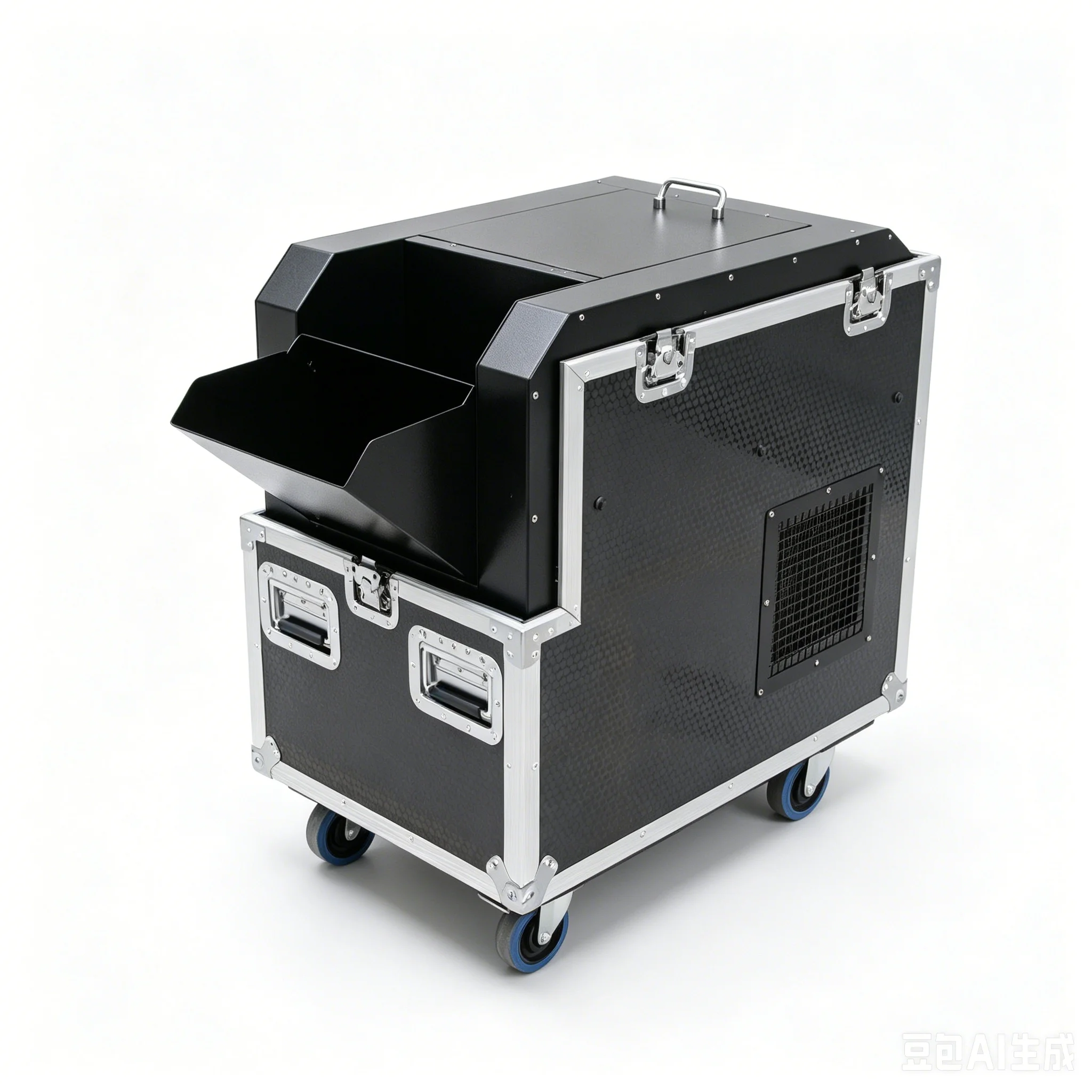 DELIFX 3000W DMX Electric Confetti Machine Equipped With High Speed Turbo Fan High Output for Wedding Concert Party Festival