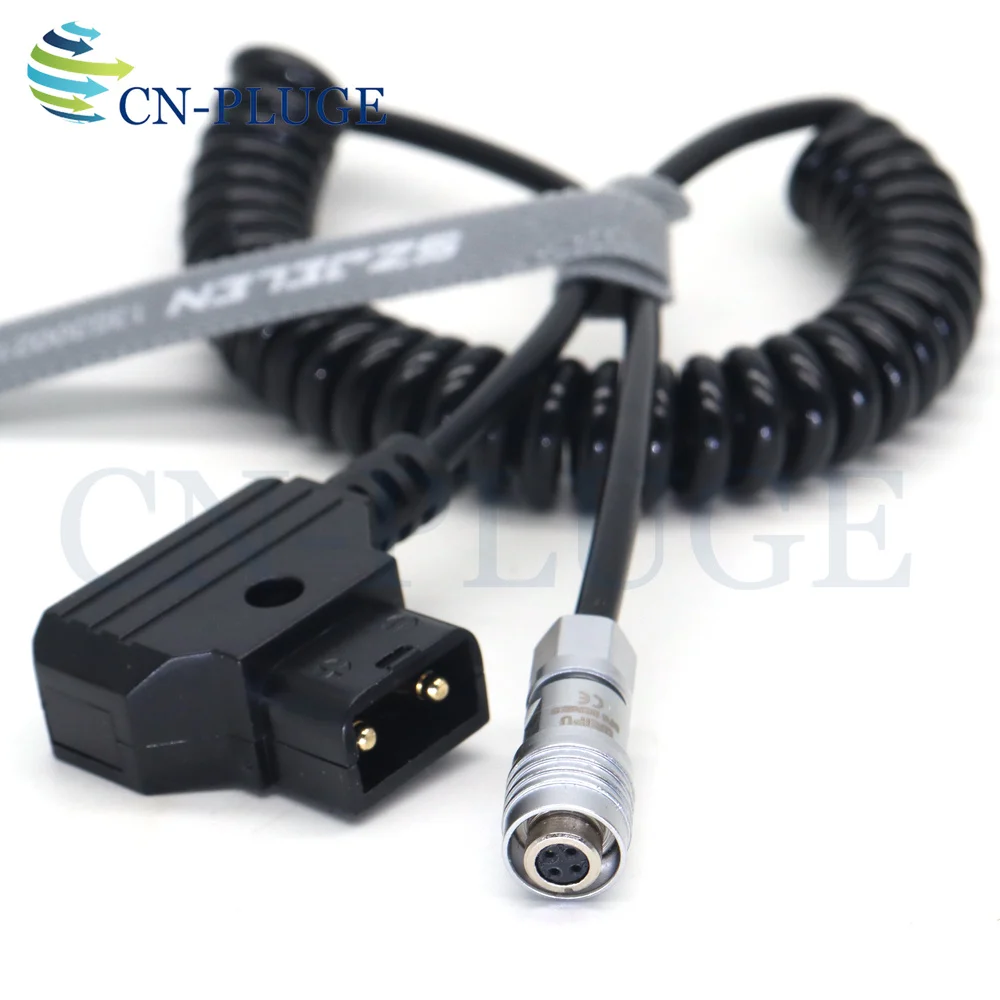 D-TAP Port to 4-Pin Female PortKeys BM5/HH7/HS7T/BM7/LEYE SDI Monitor Power Cable