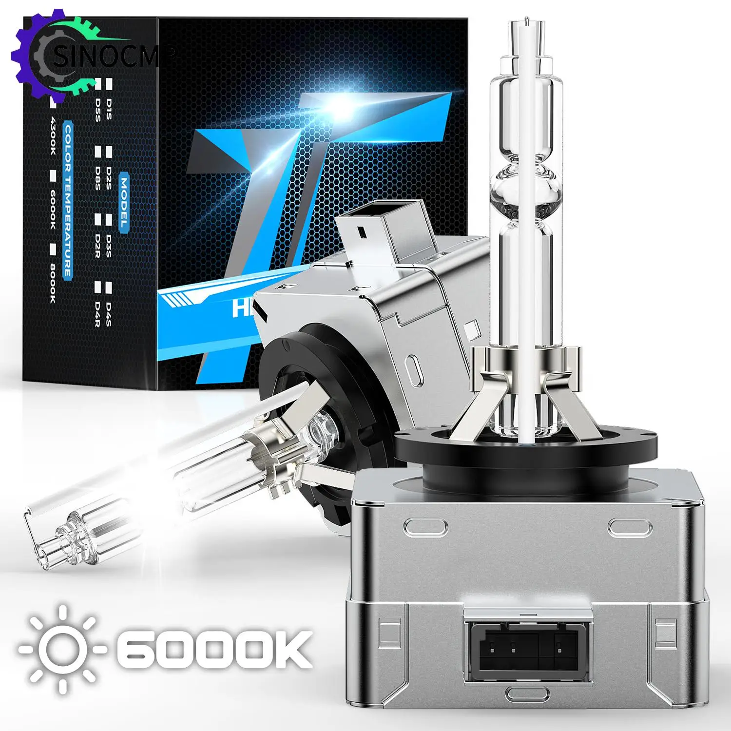 

2 шт. D1S HID лампы ксеноновые фары автомобильные светодиодные фары Canbus 35 Вт 6000 К стандартные лампы автомобильные фары аксессуары замена