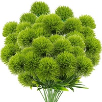 5/10Pcs Artificial Bouquet Of Dandelion Flowers Living Room Decoration Outdoor Garden Flower Wedding Decor DIY Wreath Accessorie
